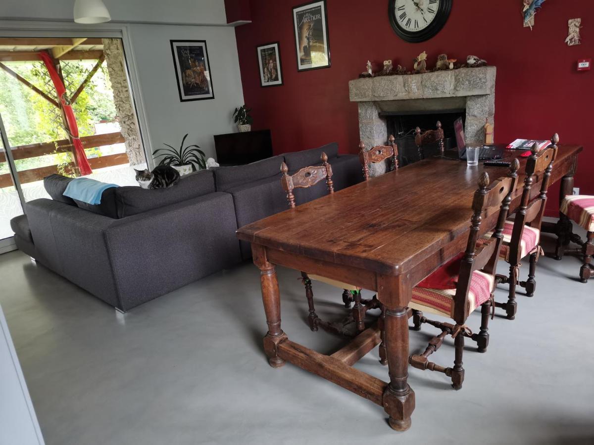 Ar Litorienn Bed & Breakfast Paimpont Exterior foto