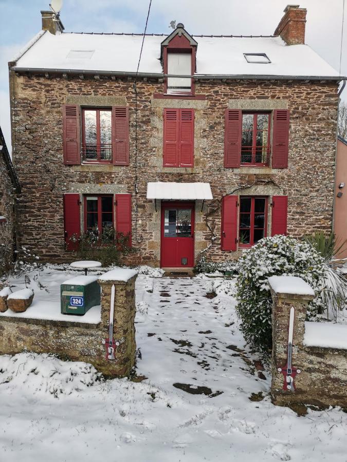 Ar Litorienn Bed & Breakfast Paimpont Exterior foto